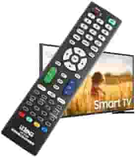 Controle remoto universal para smart tv compatível com todas as marcas