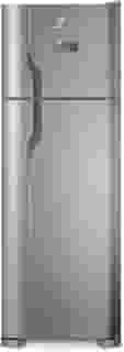 Geladeira/Refrigerador Frost Free cor Inox 310L Bivolt 110/220v