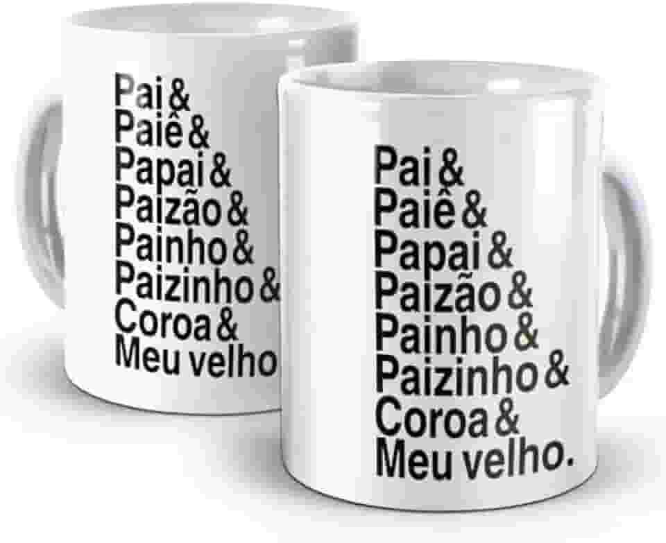 Genérico, Caneca Presente Para O Dia Dos Pais Meu Pai Meu Heroi