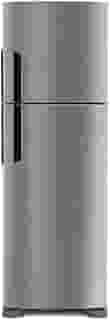 Geladeira Consul Frost Free Duplex 386 litros com Altura Flex cor Inox CRM44AK 110V