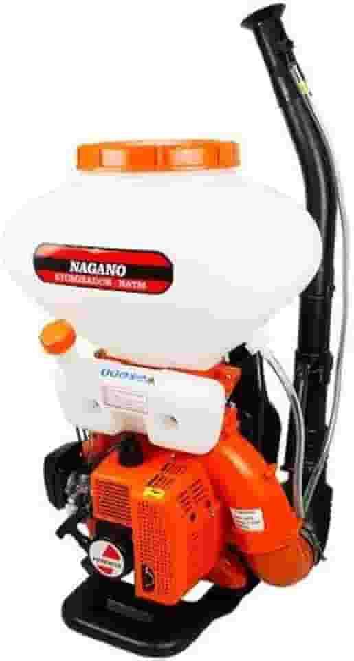 Atomizador Costal a Gasolina 41,5cc 26 Litros Partida Manual