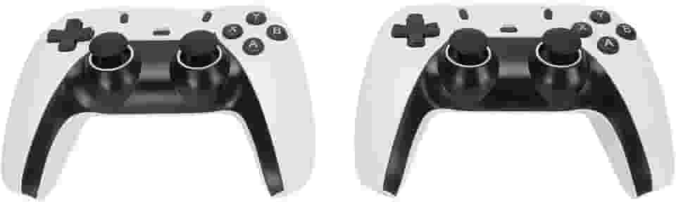 Cryfokt Vara de Jogo Retro Sem Fio 8k Hd Interface Multimídia Saída de Tv Console de Jogos de Vídeo Plug and Play Com 2 Controladores para Ligação Familiar (64 GB)