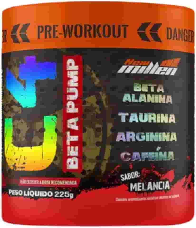 Pré Treino C4 Beta Pump 225g Original Eleito 4x Melhor Brasil - Vários Sabores (Melancia)