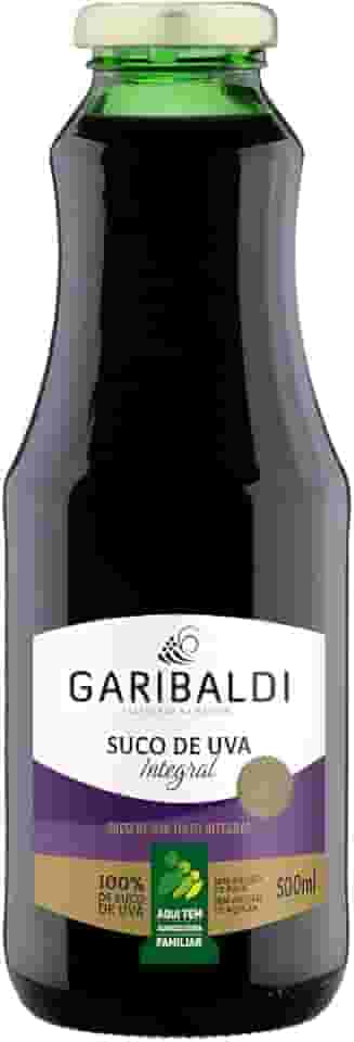 suco de uva integral garibaldi (500ml, UVA TINTA)