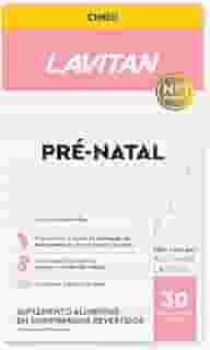 Lavitan Pré-natal Multivitamínico com 30 Comprimidos