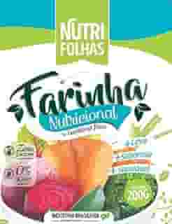 ingrediente para suco detox e suco verde Kit com 4 pacotes de suplemento nutricional Nutrifolhas