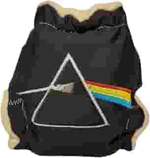 Fralda Ecológica AURORINHA SUSTENTÁVEL Pocket Comfortably Numb Pink Floyd Tamanho Único 4kg/18kg