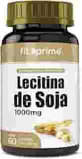 Lecitina De Soja 1000mg 60 Cápsulas Fitoprime