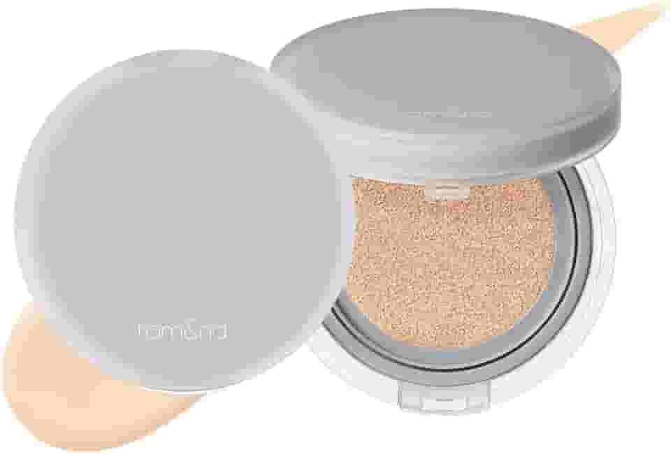 rom&nd Rom&Nd Nu Zero Cushion (03 Natural 21) Longa Duração, Alta Cobertura, Acabamento Semi-Matte, Pele Impecável Sem Rosto Endurecido, Base E Fixador De Maquiagem, Camada Fina, Base Coreana Cushion