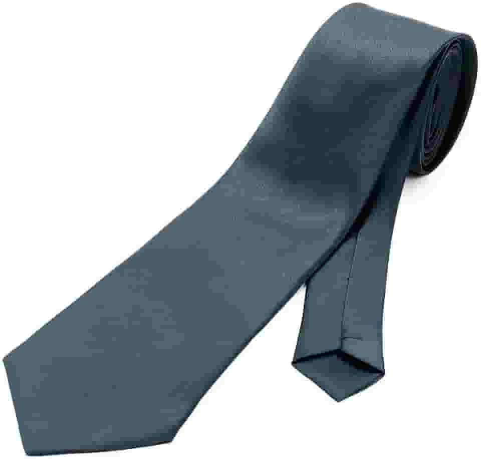 Gravata Tradicional Luxo Homens Slim Fit.