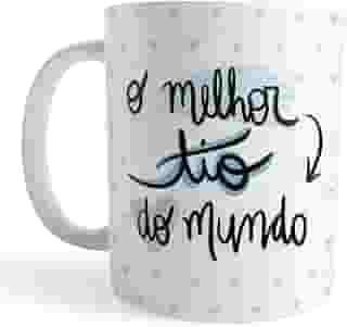 Voar Personalizados, Caneca O Melhor Tio do Mundo – Presente Carinhoso para Tio