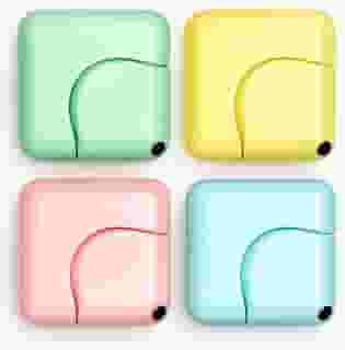 Cubo Gyro Clicker Fidget Toy Cube Mini Spinner Anti Stress
