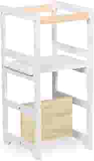 Decoratta Torre De Aprendizagem Montessoriana Regula Altura Criança