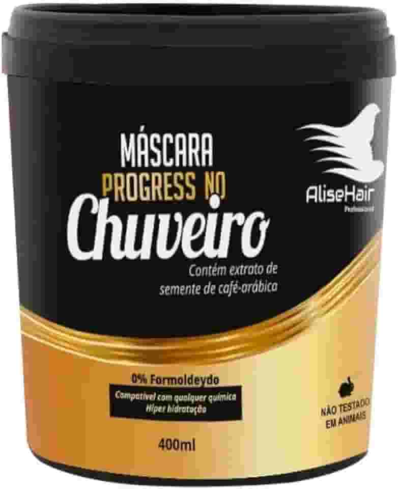 ALISE HAIR MASC. TRAT. PROGRESS NO CHUVEIRO 400ML