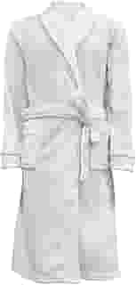 Camesa Roupão Neo Velour Flannel Aveludado 220g/m2 Tamanho GG - Branco