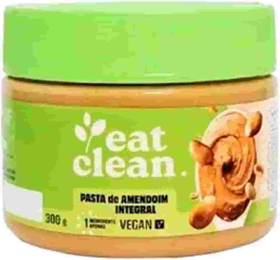 Pasta de Amendoim Protein Vegan Eat Clean 300g