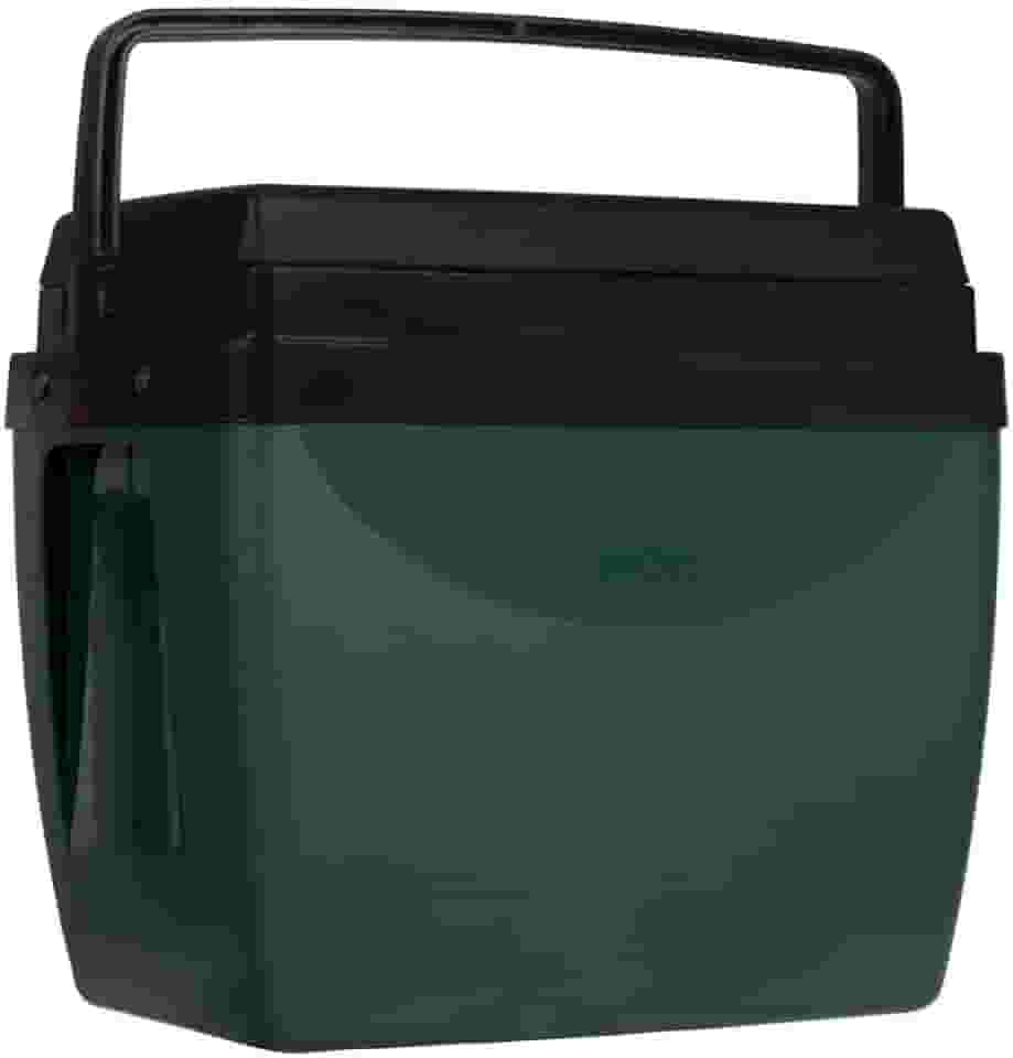 Mor - Caixa Térmica 26 Litros Verde com Preto