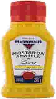 Hemmer Mostarda Amarela Americana Zero Squeeze 200G