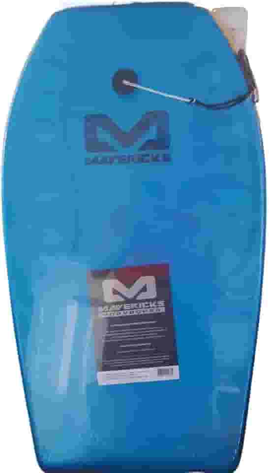 Prancha Surf Bodyboard Grande c/ leash ATÉ 50KG Mavericks (Azul)
