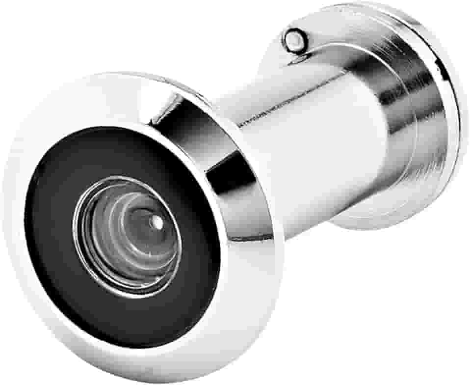 Olho Mágico Convencional Cromado - Silvana