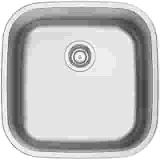Cuba Tramontina Aria Maxi 40 BS Prime em Aço Inox Acetinado 40 x 40 x 20 cm com Válvula