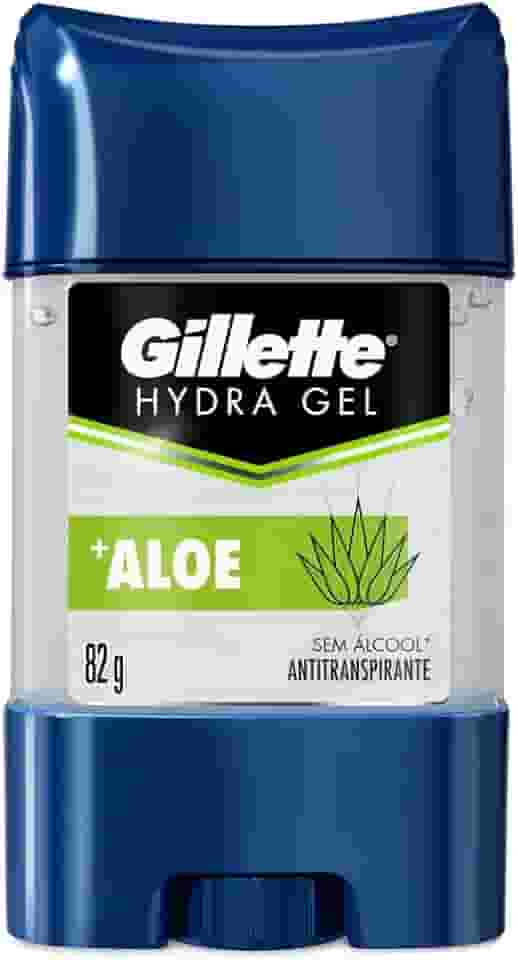 Desodorante Gel Antitranspirante Gillette Hydra Gel Aloe - 82g