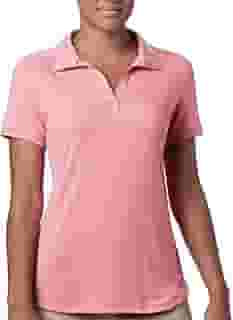 Camisa Polo Columbia Essential Elements Rosa Feminino - PP - Feminino - Rosa