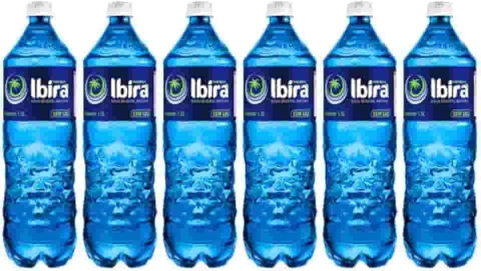 Água Mineral Ibirá Sem Gás, 1,5 Litros pH 10,14