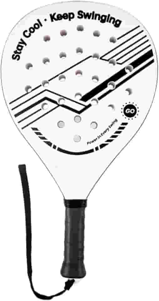 Baoblaze Raquete de Padel para Iniciantes, Equipamento Físico Epe Core para Homens, Mulheres, Família e Crianças - Jardim