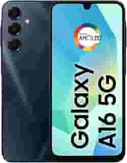 Celular Samsung Galaxy A16 5G, 256GB + 8GB RAM, Câmera de até 50MP, Tela 6.7', NFC, IP54, Bateria 5000 mAh - Azul Escuro