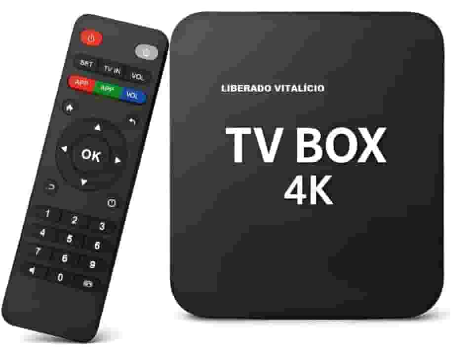 Receptor 4k Tv Sem Mensalidades Canais Liberados Vitalicio 1.3.8