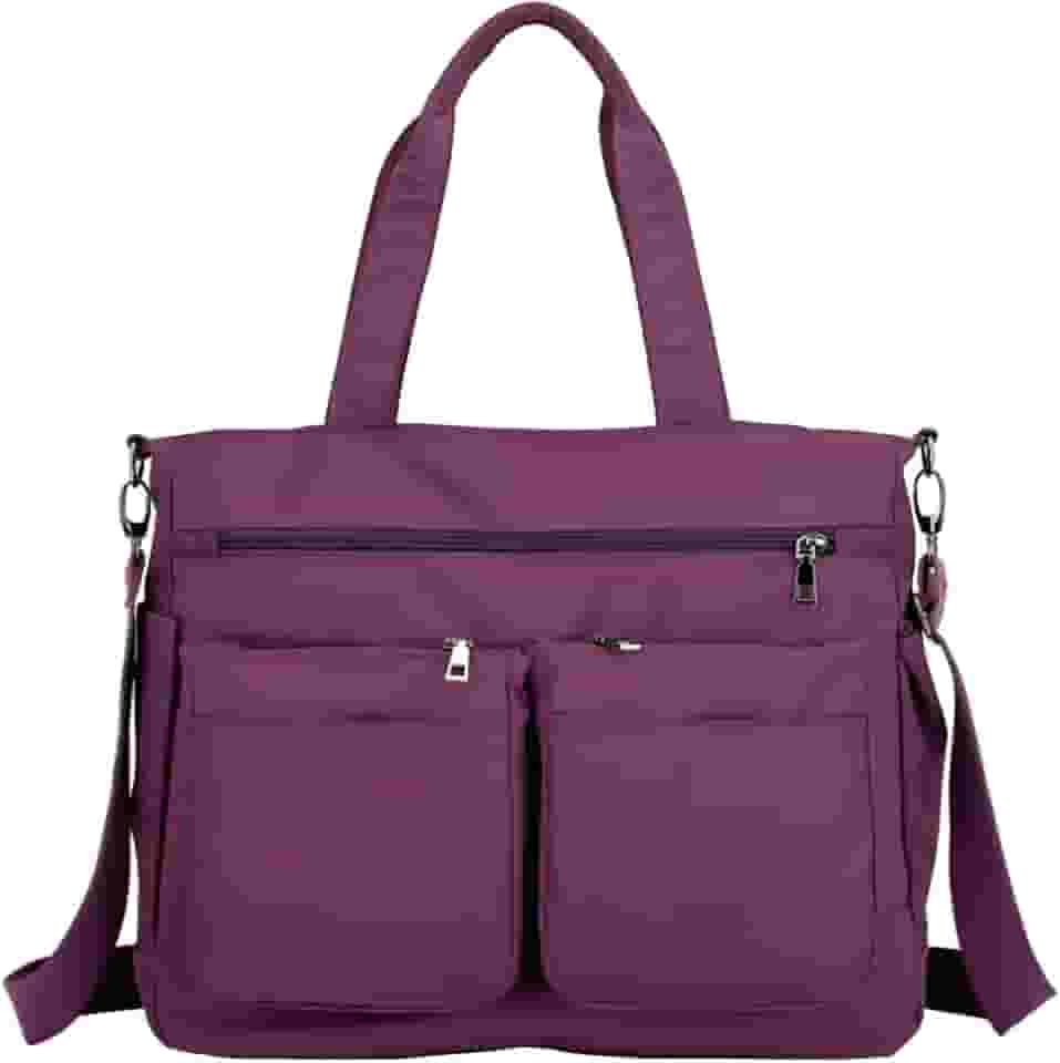 Bolsa Feminina Sacola Grande Com Alça De Ombro Moderna Para Trabalho Passeio Faculdade