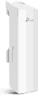 TP-Link CPE externo de longo alcance 2,4 GHz N300 para transmissão PtP e PtMP | Ponte sem fio ponto a ponto | 9dBi, 5 km+ | Alimentado por PoE passivo com injetor PoE