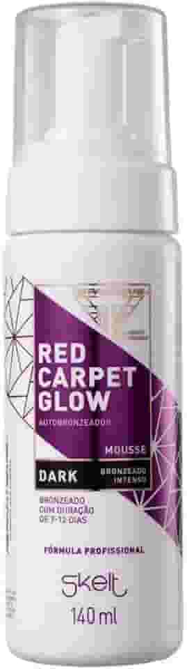 Skelt Mousse Autobronzeador Dark 140 ml | |Bronzeado Mais Intenso, Adpta Ao Seu Tom de Pele, Duração de 7 a 12 Dias, Nano-resveratrol | Todos os Tipos de Pele