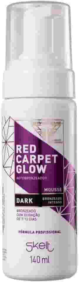 Skelt Mousse Autobronzeador Dark 140 ml | |Bronzeado Mais Intenso, Adpta Ao Seu Tom de Pele, Duração de 7 a 12 Dias, Nano-resveratrol | Todos os Tipos de Pele