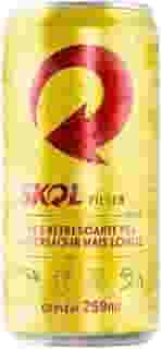Cerveja Skol Pilsen Lata 269ml