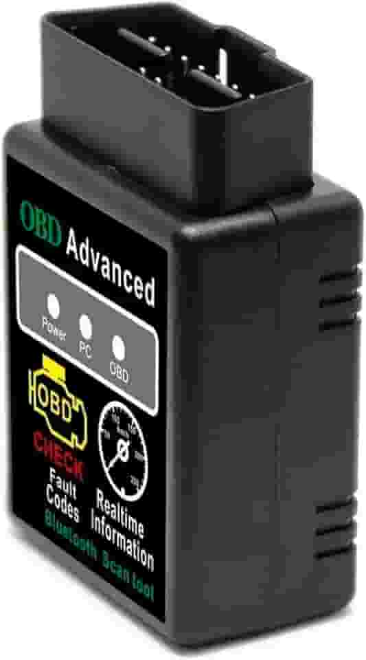 Scanner Para Diagnóstico De Carro Instantâneo OBD2 Universal Automotivo Adaptador Bluetooth Check-Out Veículo Via Smartphone Celular PREMIUM ONYK