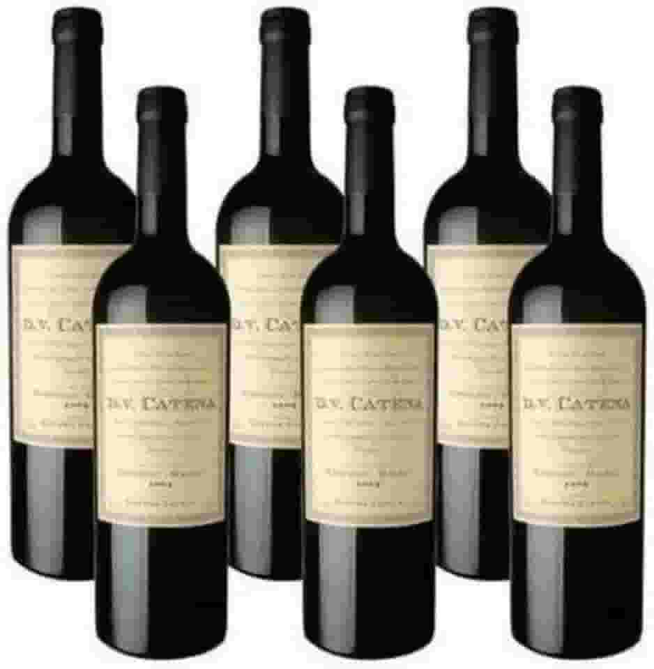 Caixa Fechada - DV Catena Cabernet Malbec - 6 unidades