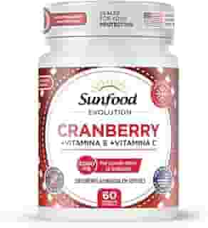 CRANBERRY 2.000MG 60 SOFTGELS SUNFOOD EVOLUTION