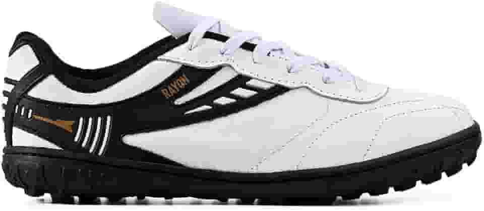 Chuteira Futebol Society Profissional Masculina em Couro Para Grama Sintetica