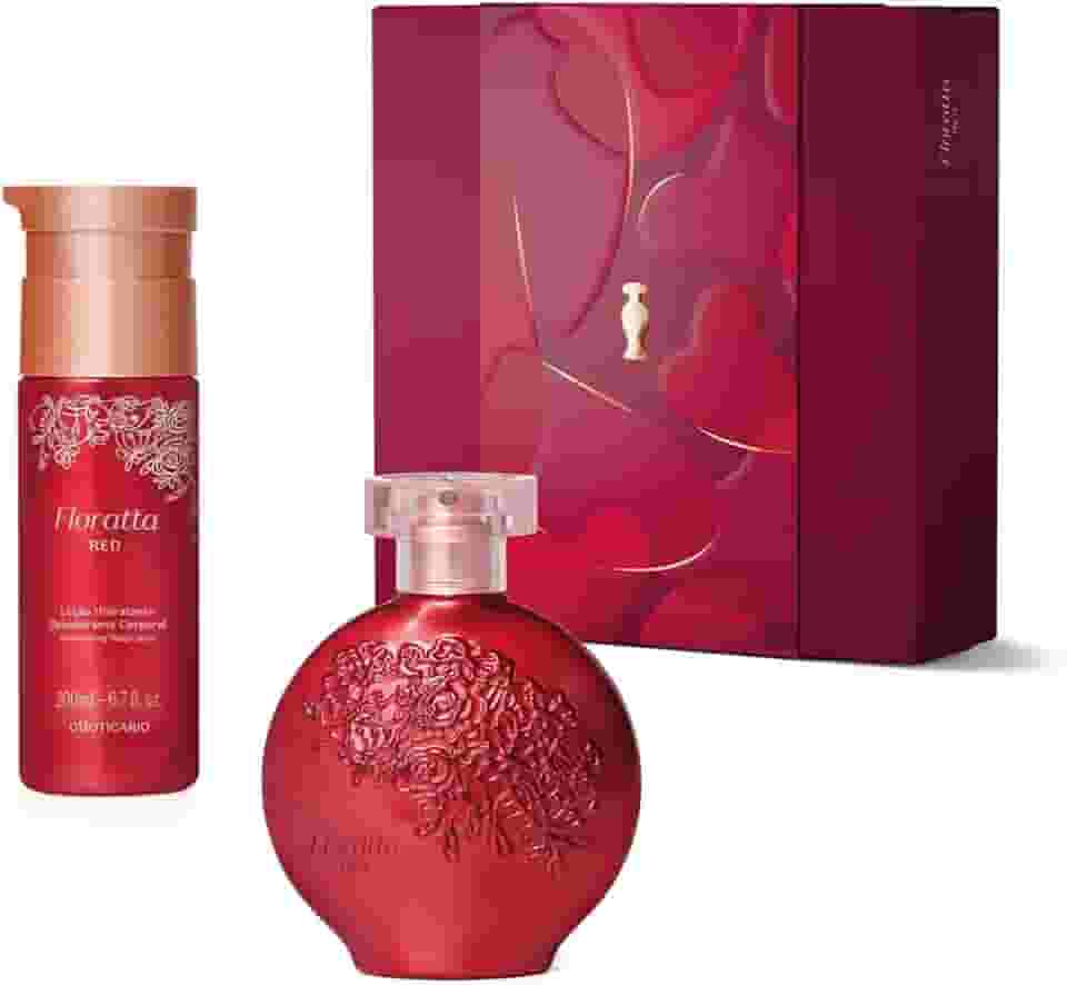 Kit Floratta Red: Colônia 75ml e Loção 200ml