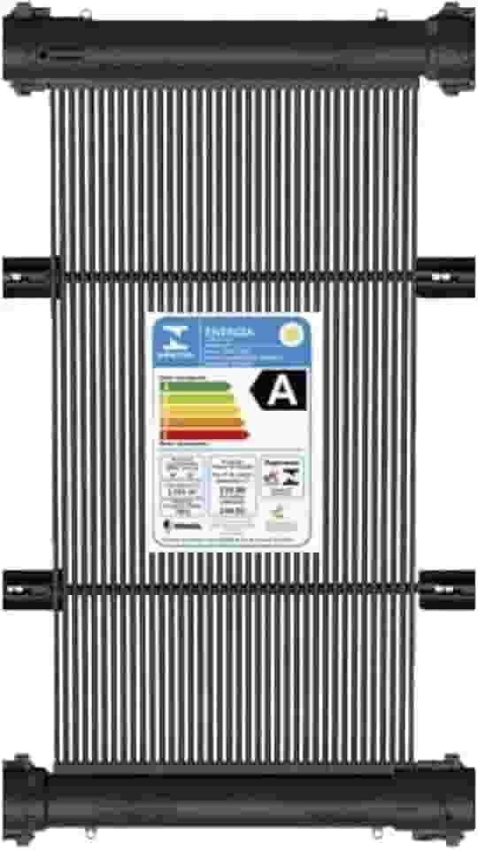 Placa Coletora Aquecedor Solar para Piscina (4,00x0,33m) TekSol-40