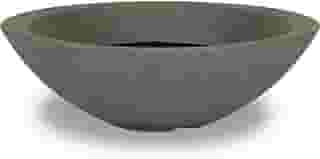 Vaso Bacia Grande Polieitleno Decorativo Rosa do Deserto Cactos Suculentas N4 (Cinza)