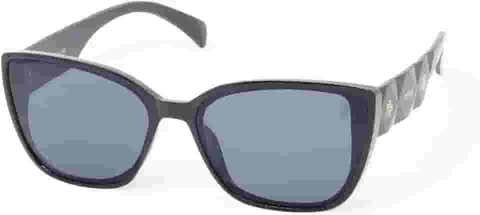 Óculos de Sol Polo London Club Feminino, design Clássico com Lente Proteção UV400 - Kit contém Case Couro ECO