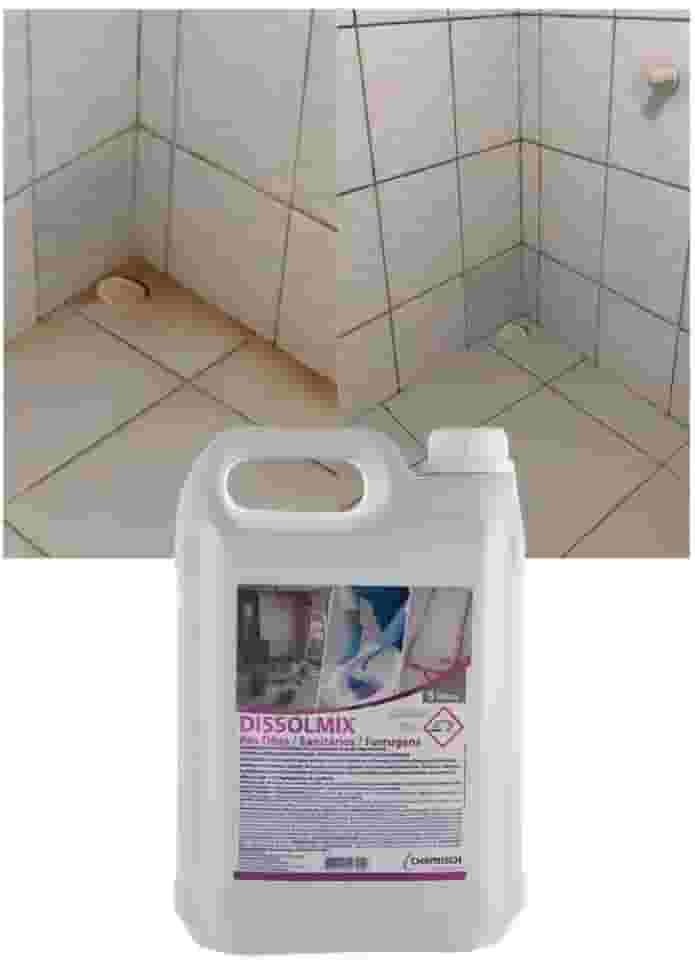 Limpador de Pisos Encardidos e Queimados Dissolmix 5L