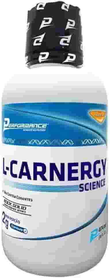 L-Carnergy Liquid L-Carnitina 474ml - Performance Nutrition Sabor: Limão