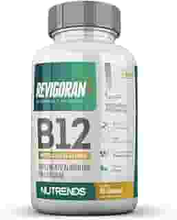 Revigoran Vitamina B12 Metilcobalamina 9,9mcg 60 cápsulas, Nutrends