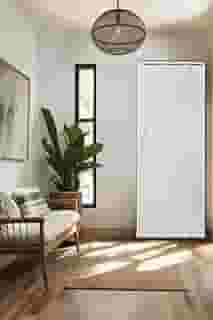 Porta Sanfonada de Pvc 210x72cm Bariri Gelo