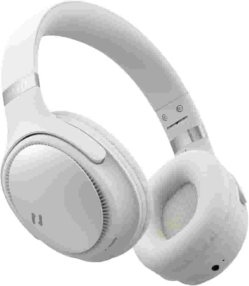 Fone de Ouvido Sem Fio Havit H630bt Bluetooth, Até 55 Horas de Duração da Bateria Bege