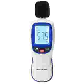 Decibelímetro Digital 30 a 130 Db Lorben Aparelho Medidor Sonoro Som Ruído Barulho Profissional Portátil Sem Fio
